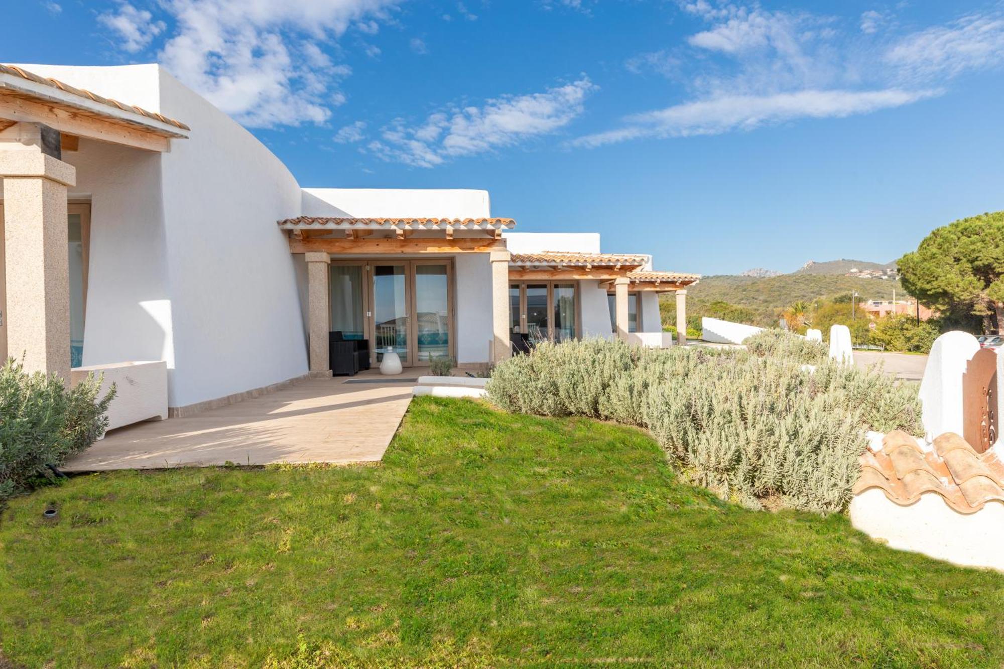 Villa Sea View House 4 Olbia Esterno foto
